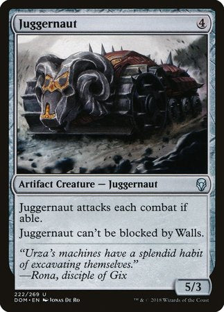 Juggernaut [Dominaria] | Exor Games Summserside