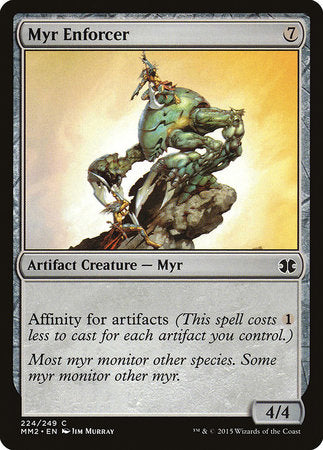 Myr Enforcer [Modern Masters 2015] | Exor Games Summserside