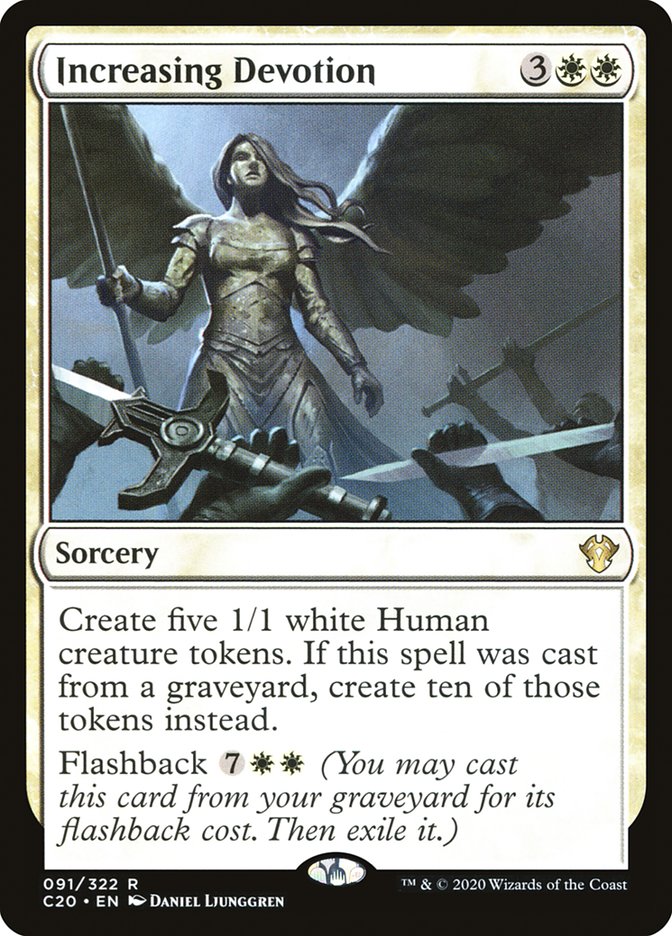 Increasing Devotion [Commander 2020] | Exor Games Summserside