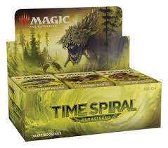 MTG Time Spiral Remastered Draft Booster Box | Exor Games Summserside