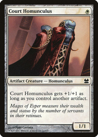 Court Homunculus [Modern Masters] | Exor Games Summserside