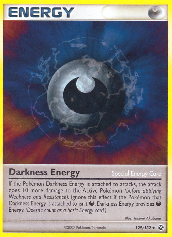 Darkness Energy (129/132) [Diamond & Pearl: Secret Wonders] | Exor Games Summserside