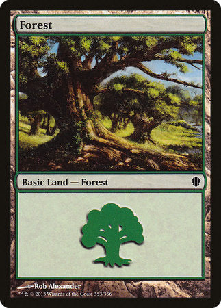 Forest (353) [Commander 2013] | Exor Games Summserside