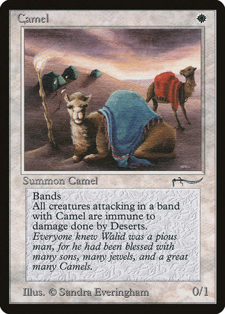 Camel [Arabian Nights] | Exor Games Summserside