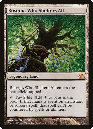 Boseiju, Who Shelters All [From the Vault: Realms] | Exor Games Summserside