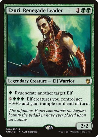 Ezuri, Renegade Leader [Commander Anthology] | Exor Games Summserside