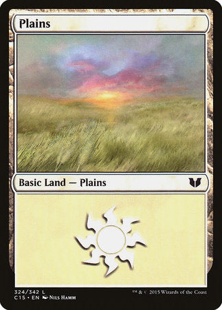 Plains (324) [Commander 2015] | Exor Games Summserside