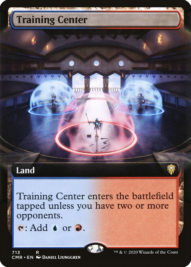 Training Center (Extended) [Commander Legends] | Exor Games Summserside