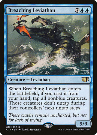 Breaching Leviathan [Commander 2014] | Exor Games Summserside