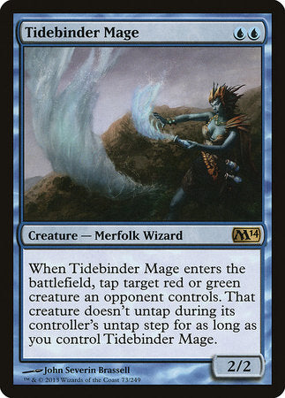 Tidebinder Mage [Magic 2014] | Exor Games Summserside