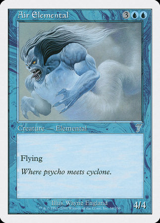 Air Elemental [Seventh Edition] | Exor Games Summserside