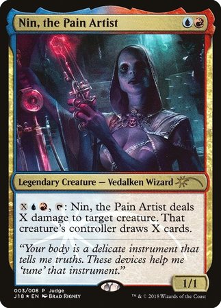 Nin, the Pain Artist [Judge Gift Cards 2018] | Exor Games Summserside