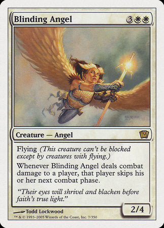 Blinding Angel [Ninth Edition] | Exor Games Summserside