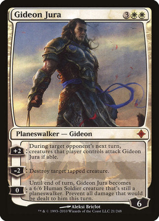 Gideon Jura [Rise of the Eldrazi] | Exor Games Summserside