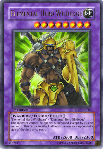 Elemental Hero Wildedge [EEN-EN035] Ultra Rare | Exor Games Summserside