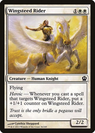 Wingsteed Rider [Theros] | Exor Games Summserside