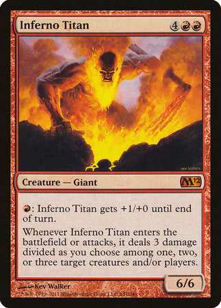 Inferno Titan [Magic 2012] | Exor Games Summserside