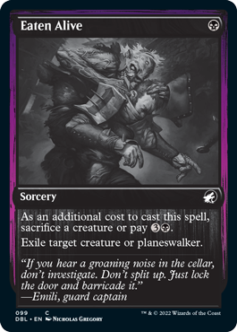 Eaten Alive [Innistrad: Double Feature] | Exor Games Summserside