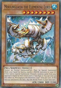 Moulinglacia the Elemental Lord [SDFC-EN025] Common | Exor Games Summserside