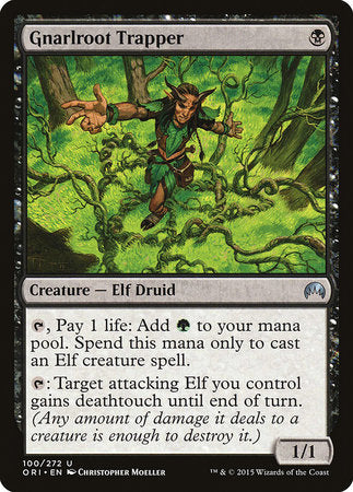Gnarlroot Trapper [Magic Origins] | Exor Games Summserside