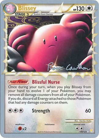 Blissey (106/123) (The Truth - Ross Cawthon) [World Championships 2011] | Exor Games Summserside