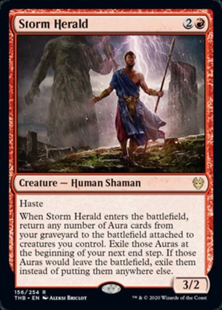 Storm Herald [Theros Beyond Death] | Exor Games Summserside