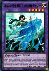 Dual Avatar Feet - Armored Un-Gyo [PHRA-EN033] Super Rare | Exor Games Summserside