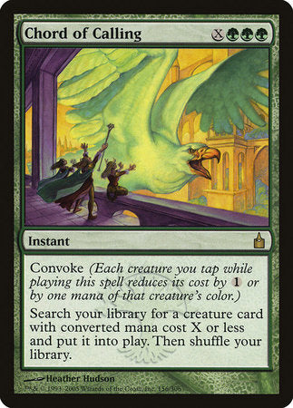 Chord of Calling [Ravnica: City of Guilds] | Exor Games Summserside
