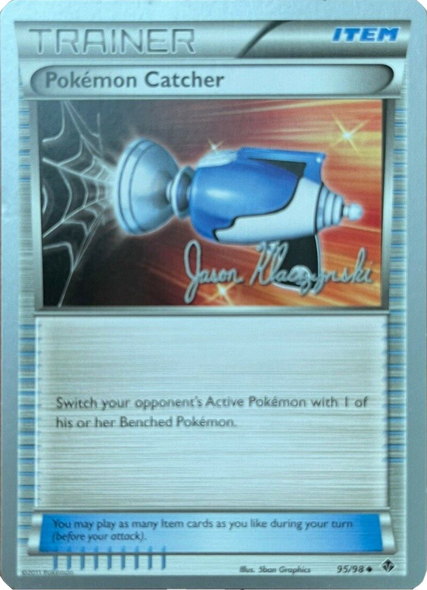 Pokemon Catcher (95/98) (Darkrai Deck - Jason Klaczynski) [World Championships 2013] | Exor Games Summserside