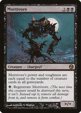 Mortivore [Duels of the Planeswalkers] | Exor Games Summserside