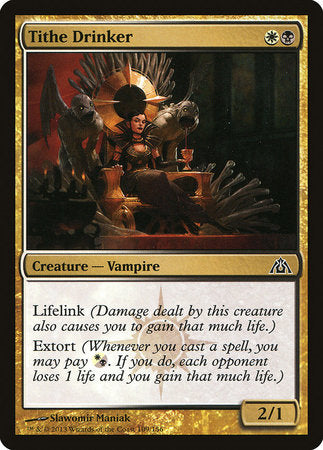 Tithe Drinker [Dragon's Maze] | Exor Games Summserside