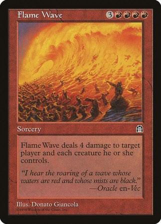 Flame Wave [Stronghold] | Exor Games Summserside
