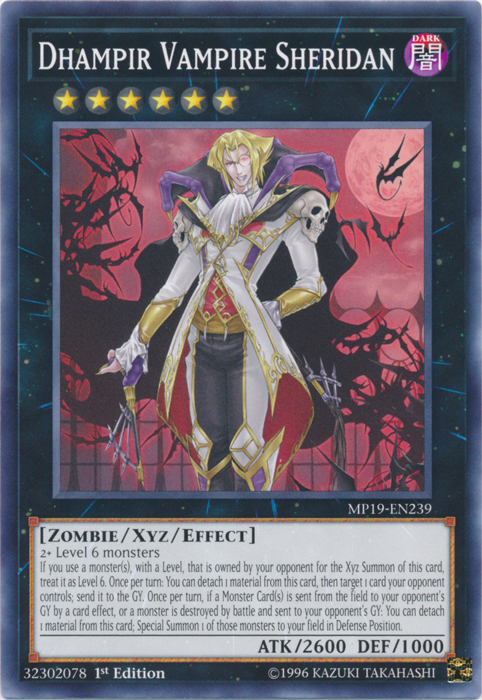 Dhampir Vampire Sheridan [MP19-EN239] Common | Exor Games Summserside