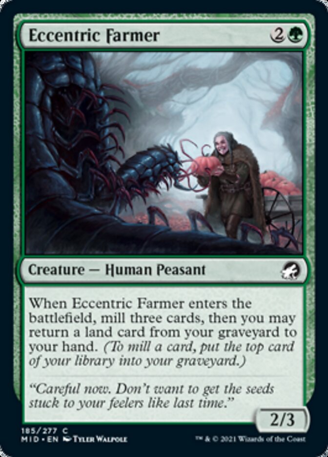 Eccentric Farmer [Innistrad: Midnight Hunt] | Exor Games Summserside
