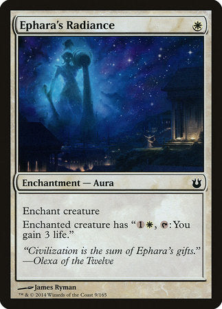 Ephara's Radiance [Born of the Gods] | Exor Games Summserside