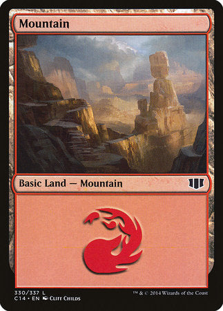 Mountain (330) [Commander 2014] | Exor Games Summserside