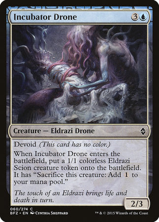 Incubator Drone [Battle for Zendikar] | Exor Games Summserside