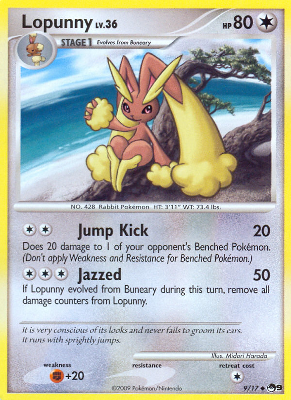 Lopunny (9/17) [POP Series 9] | Exor Games Summserside