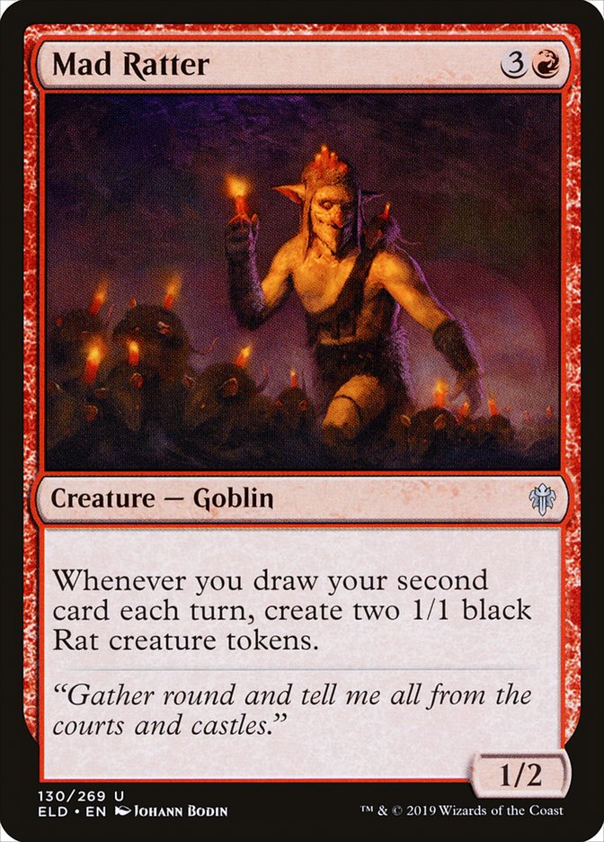 Mad Ratter [Throne of Eldraine] | Exor Games Summserside