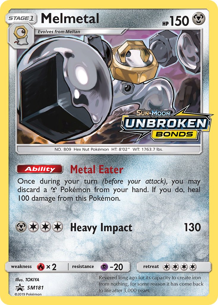 Melmetal (SM181) [Sun & Moon: Black Star Promos] | Exor Games Summserside