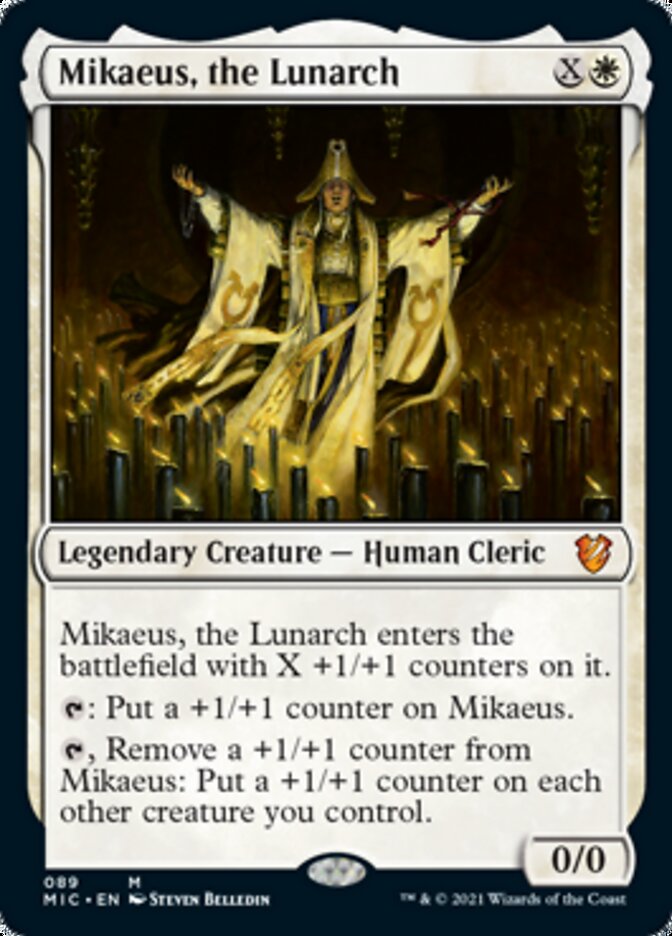 Mikaeus, the Lunarch [Innistrad: Midnight Hunt Commander] | Exor Games Summserside