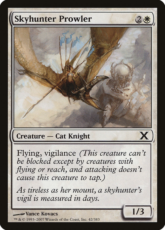 Skyhunter Prowler [Tenth Edition] | Exor Games Summserside