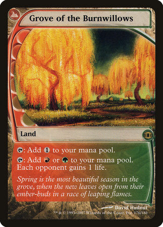 Grove of the Burnwillows [Future Sight] | Exor Games Summserside