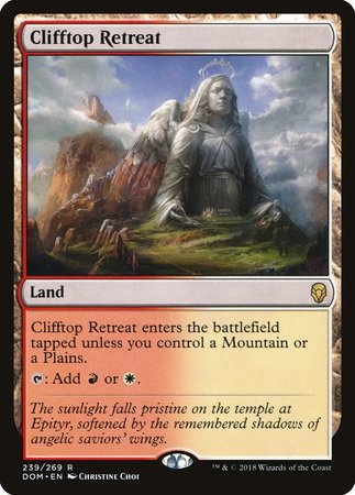 Clifftop Retreat [Dominaria] | Exor Games Summserside