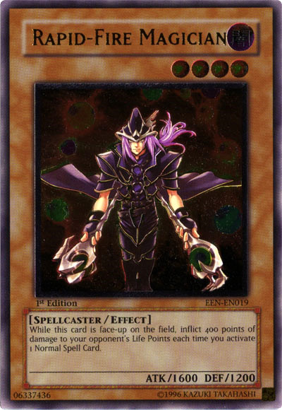 Rapid-Fire Magician [EEN-EN019] Ultimate Rare | Exor Games Summserside