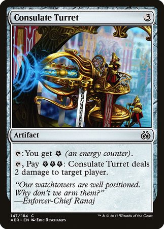 Consulate Turret [Aether Revolt] | Exor Games Summserside