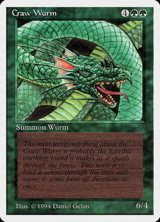 Craw Wurm [Summer Magic / Edgar] | Exor Games Summserside