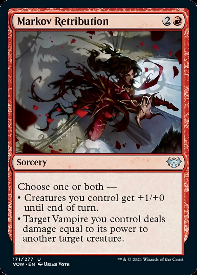 Markov Retribution [Innistrad: Crimson Vow] | Exor Games Summserside