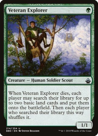 Veteran Explorer [Battlebond] | Exor Games Summserside