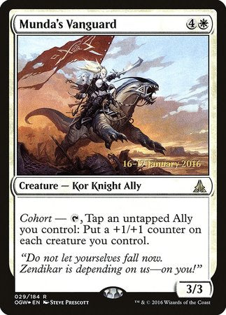 Munda's Vanguard [Oath of the Gatewatch Promos] | Exor Games Summserside